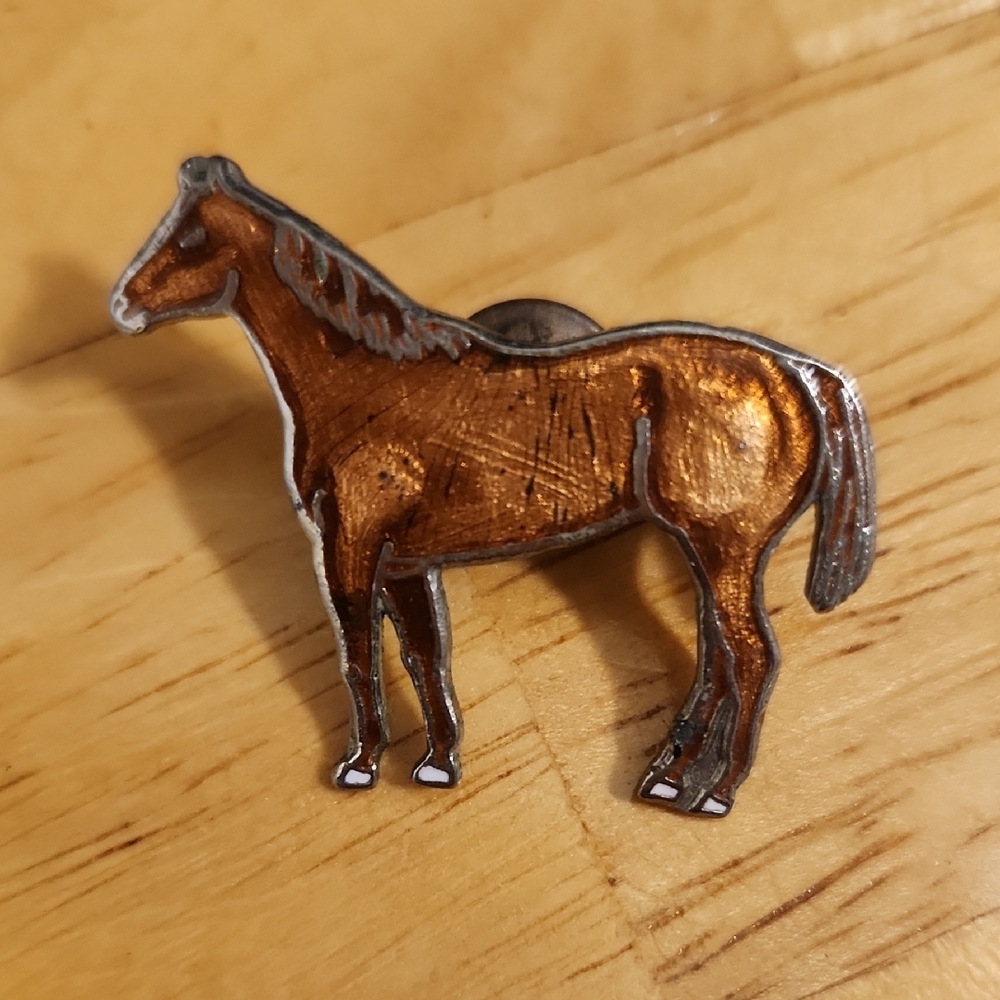 Genuine Mafco Horse Lapel Pin